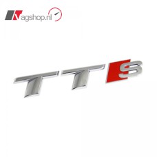 Audi TT 8S 'TTS' Embleem Achter